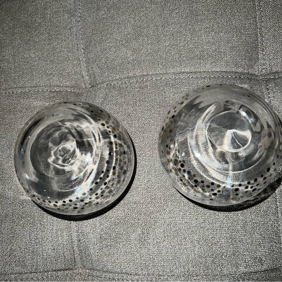 Hers and His wine glass set - Picture 2 of 4